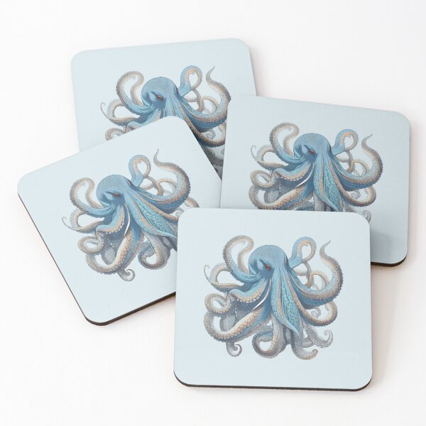 Item preview, Octopus: A Creature of Many Colors designed and sold by davidbomel-Art.