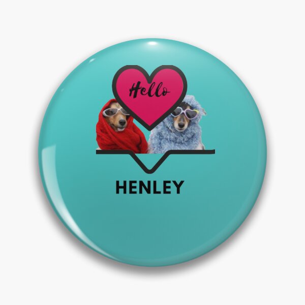 Item preview, Henley / dog designed and sold by reves2021.