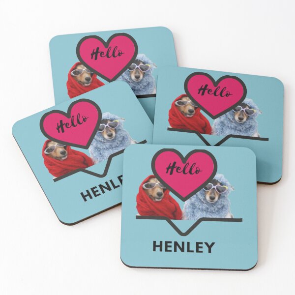 Item preview, Henley / dog designed and sold by reves2021.
