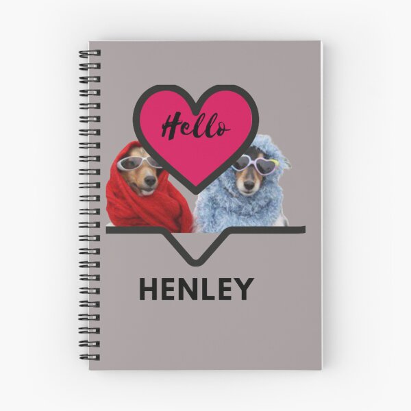 Item preview, Henley / dog designed and sold by reves2021.