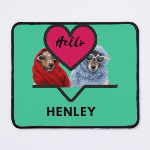 Item preview, Henley / dog designed and sold by reves2021.