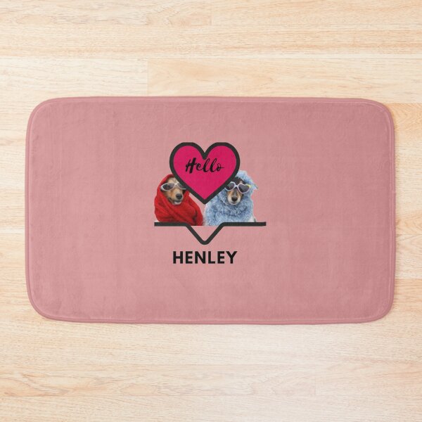 Item preview, Henley / dog designed and sold by reves2021.