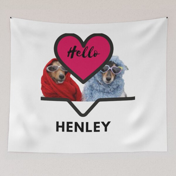 Item preview, Henley / dog designed and sold by reves2021.