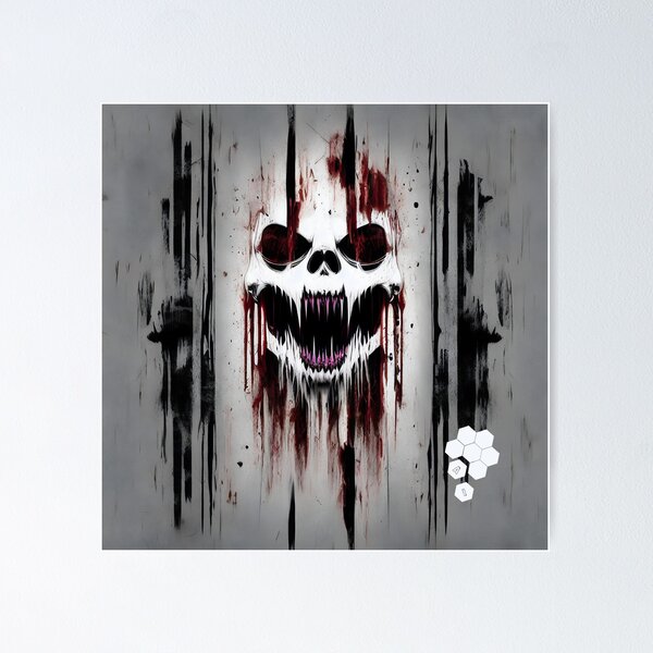 Item preview, Ghastly Grin Unveiled designed and sold by AwakenedAlchemy9.