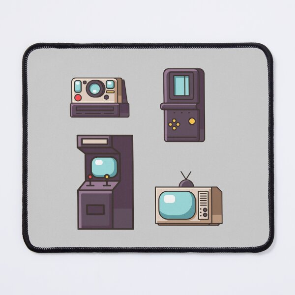 Item preview, Retro Arcade Dreams: Gaming Through Time designed and sold by StickerStudio27.