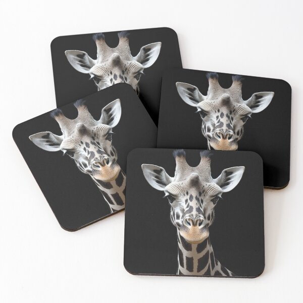 Item preview, African Wildlife Collection: Majestic Giraffe Art Print designed and sold by BeerBot.