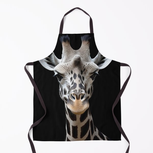 Item preview, African Wildlife Collection: Majestic Giraffe Art Print designed and sold by BeerBot.