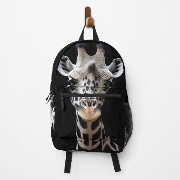 Item preview, African Wildlife Collection: Majestic Giraffe Art Print designed and sold by BeerBot.
