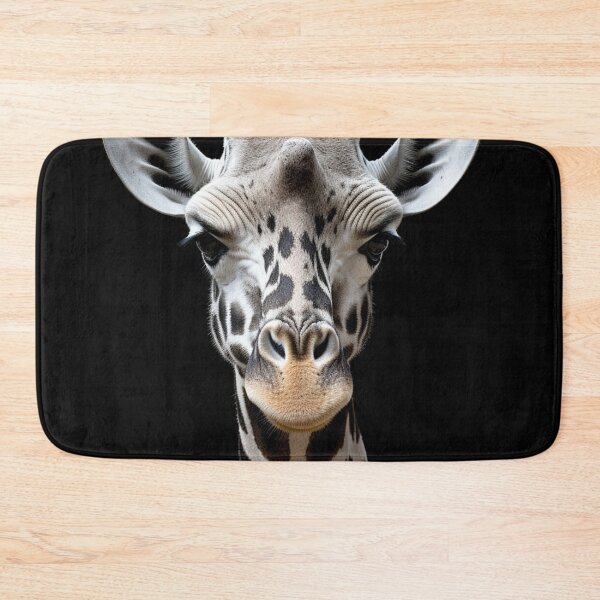 Item preview, African Wildlife Collection: Majestic Giraffe Art Print designed and sold by BeerBot.