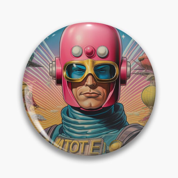 Item preview, Space Saviour designed and sold by Retro Type.