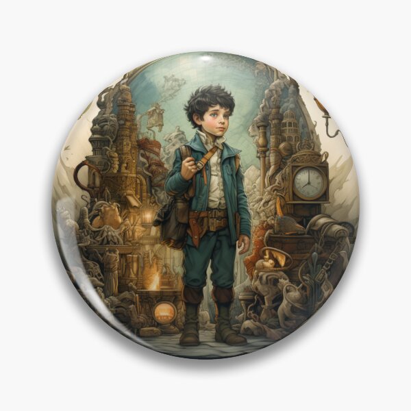Item preview, Victorian Child Explorer Victorian Inspired Art  designed and sold by CDC40.