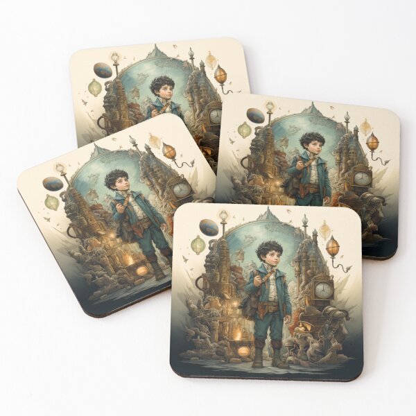Item preview, Victorian Child Explorer Victorian Inspired Art  designed and sold by CDC40.