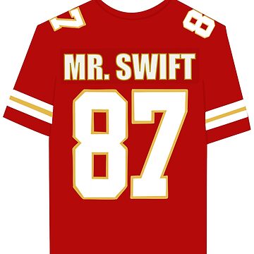 Travis Kelce Jersey Sticker for Sale by cbaunoch