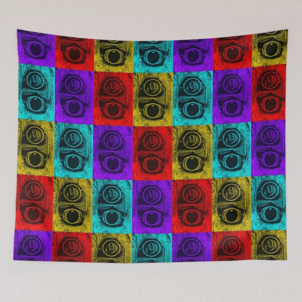 Item preview, Can Can Monoprint designed and sold by Mandy Collins.