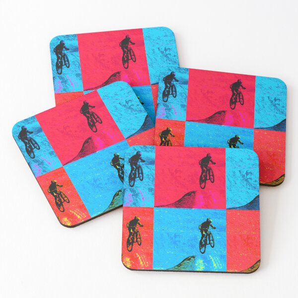 Item preview, Mountain Bike Jump - BMX Rider designed and sold by NaturePrints.
