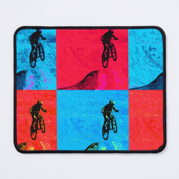 Item preview, Mountain Bike Jump - BMX Rider designed and sold by NaturePrints.