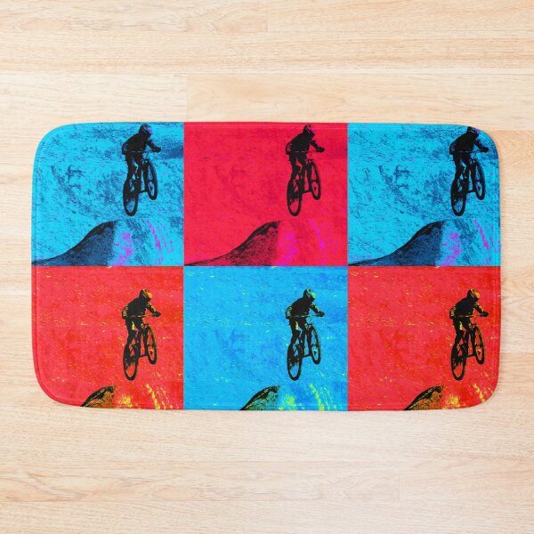 Artikelvorschau, Mountainbike-Sprung – BMX-Fahrer entworfen und verkauft von NaturePrints.