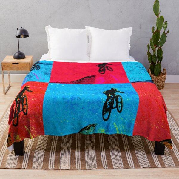 Item preview, Mountain Bike Jump - BMX Rider designed and sold by NaturePrints.