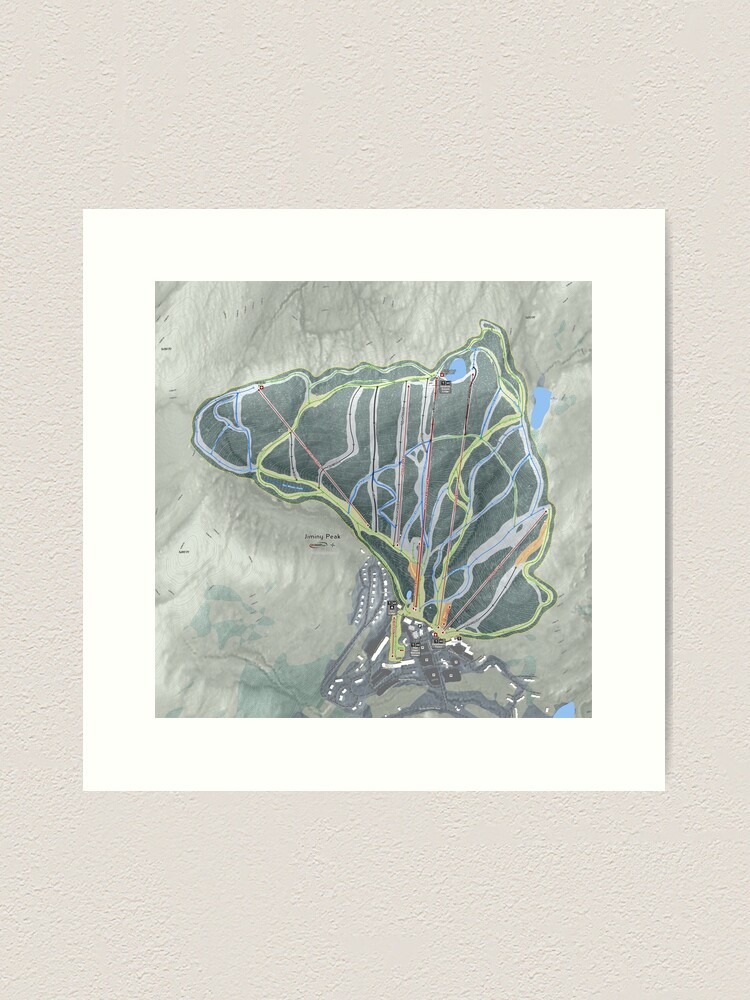 Jiminy Peak Maps - Jiminy Peak