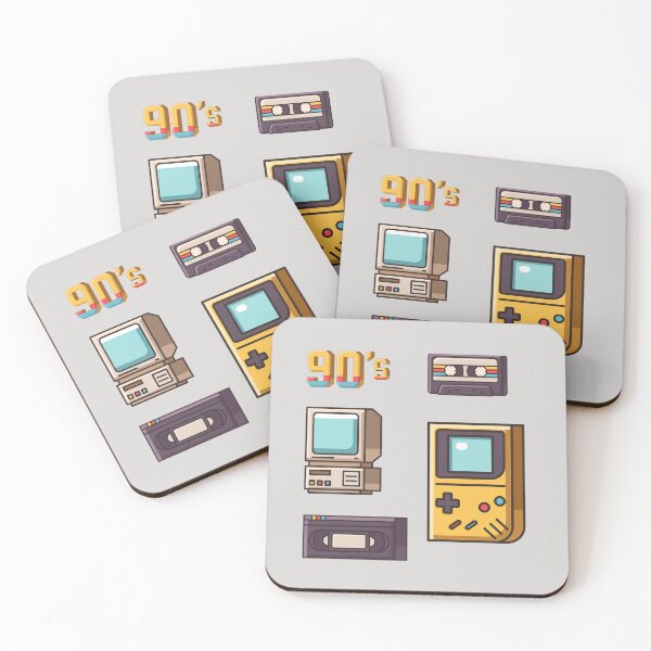 Item preview, RetroTech Remix: Nostalgic Pop Mashup designed and sold by StickerStudio27.