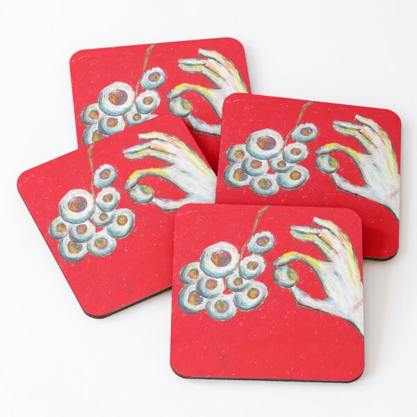 Item preview, Red Hand picking grapes designed and sold by Eve L.