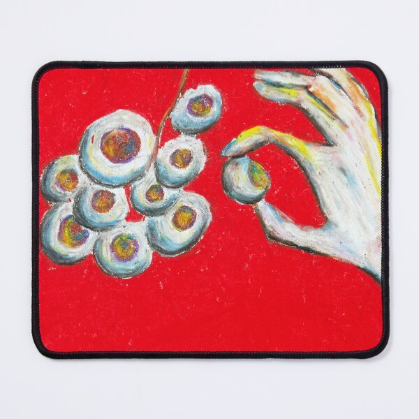 Item preview, Red Hand picking grapes designed and sold by Eve L.