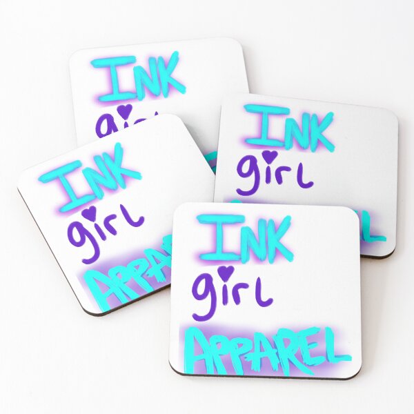 Item preview, Ink Girl Apparel Graffiti designed and sold by Piscesvibezzz.