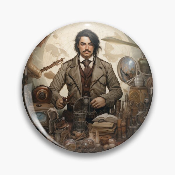 Item preview, Victorian Explorer Victorian Inspired Art  designed and sold by CDC40.