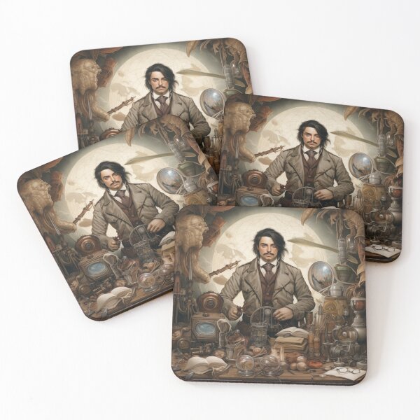 Item preview, Victorian Explorer Victorian Inspired Art  designed and sold by CDC40.
