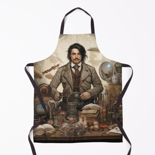 Item preview, Victorian Explorer Victorian Inspired Art designed and sold by CDC40.