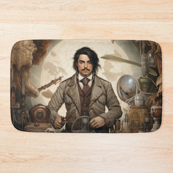 Item preview, Victorian Explorer Victorian Inspired Art  designed and sold by CDC40.