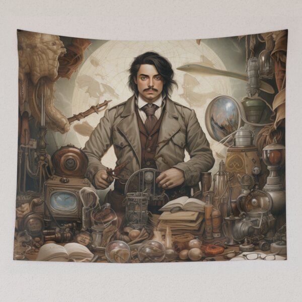 Item preview, Victorian Explorer Victorian Inspired Art  designed and sold by CDC40.