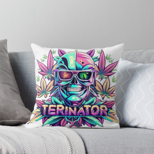 Kaws Pillows & Cushions for Sale | Redbubble