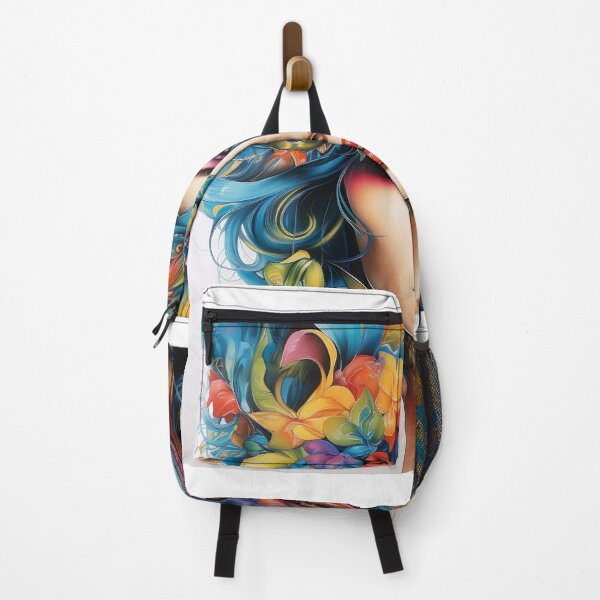 Item preview, Multicolored Portrait of a Woman - Radiant Diversity designed and sold by Neuronexia.