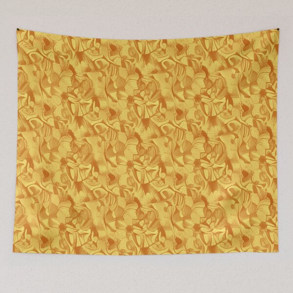 Item preview, Gold Textured Pattern designed and sold by Rell1970.