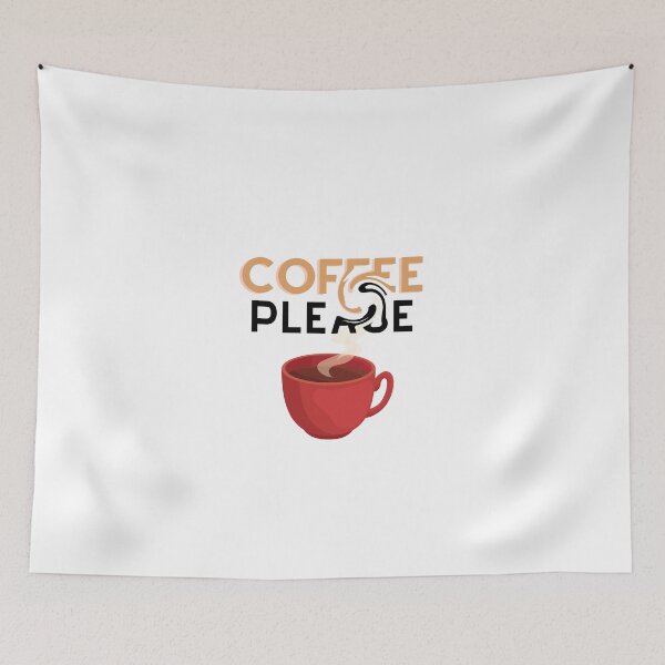 Item preview, Coffee Please Evaporation Design designed and sold by ARTCLAYSTO.