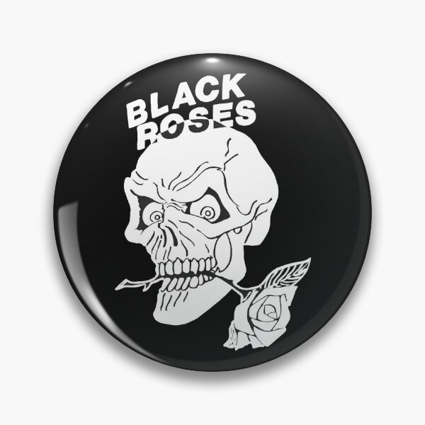 Item preview, Black Roses Movie Logo designed and sold by SketchyThingz.