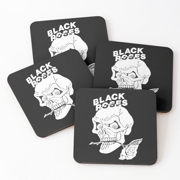 Item preview, Black Roses Movie Logo designed and sold by SketchyThingz.