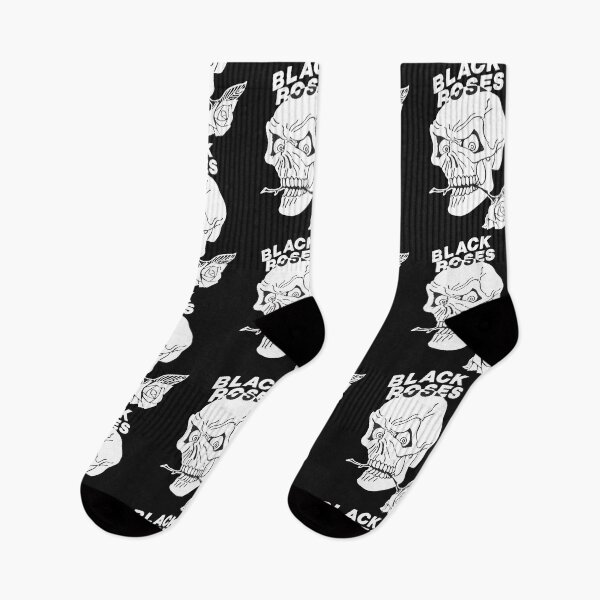 Item preview, Black Roses Movie Logo designed and sold by SketchyThingz.