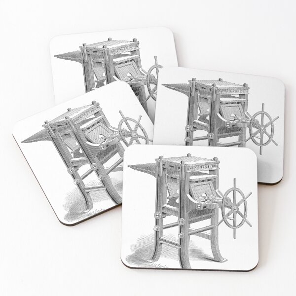Item preview, Toggle Press for Electrotype Molds designed and sold by StbdCapsized.