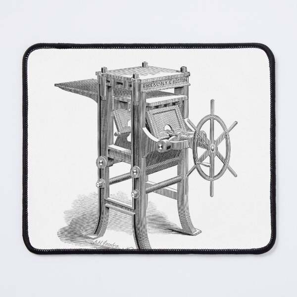 Item preview, Toggle Press for Electrotype Molds designed and sold by StbdCapsized.