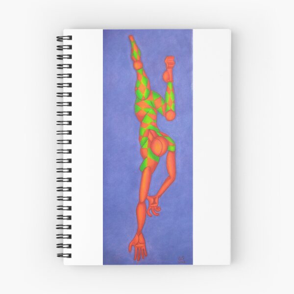 Item preview, Se Me Rompieron las Piernas Said the Harlequin designed and sold by seanjwhiteart.