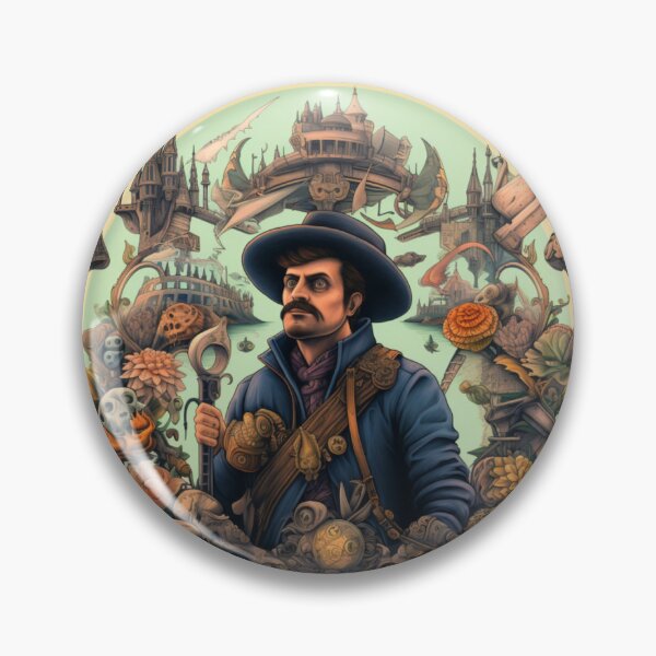 Item preview, Victorian Explorer Victorian Inspired Art  designed and sold by CDC40.
