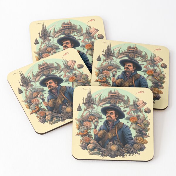 Item preview, Victorian Explorer Victorian Inspired Art  designed and sold by CDC40.