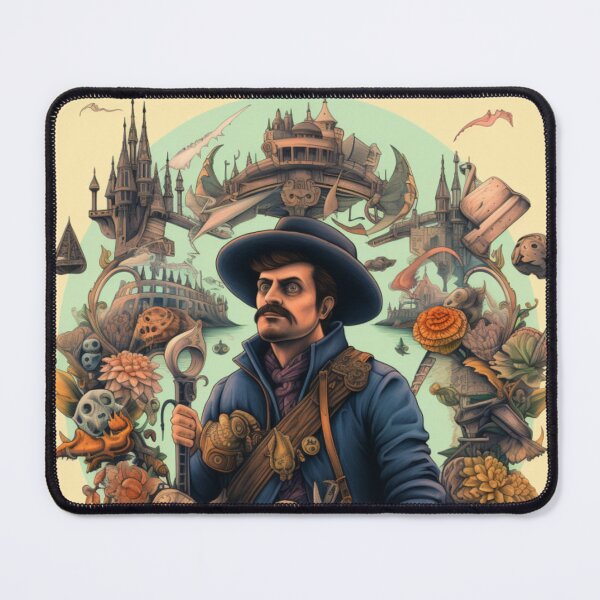 Item preview, Victorian Explorer Victorian Inspired Art designed and sold by CDC40.