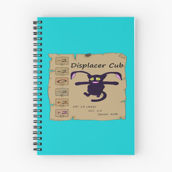 Item preview, Displacer Cub Stats designed and sold by CarolinSander.