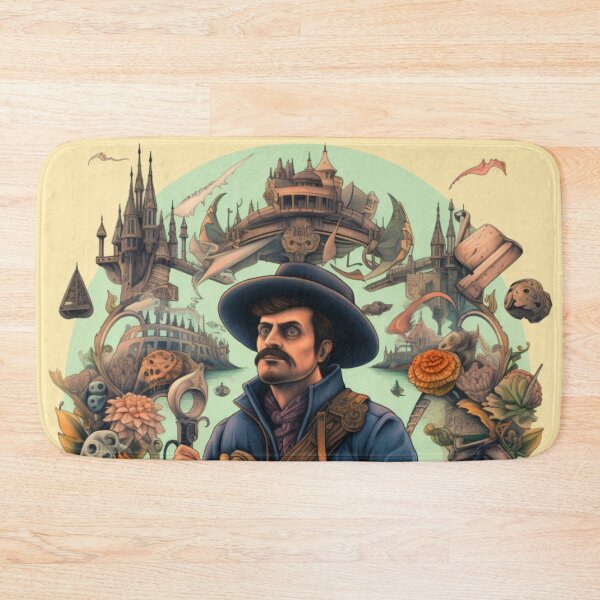 Item preview, Victorian Explorer Victorian Inspired Art  designed and sold by CDC40.