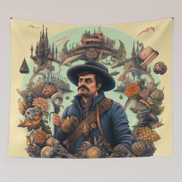 Item preview, Victorian Explorer Victorian Inspired Art  designed and sold by CDC40.
