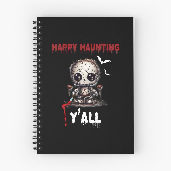 Item preview, Happy Haunting Yall, Haunting Season, Halloween Scary Doll designed and sold by SportyDogShop.