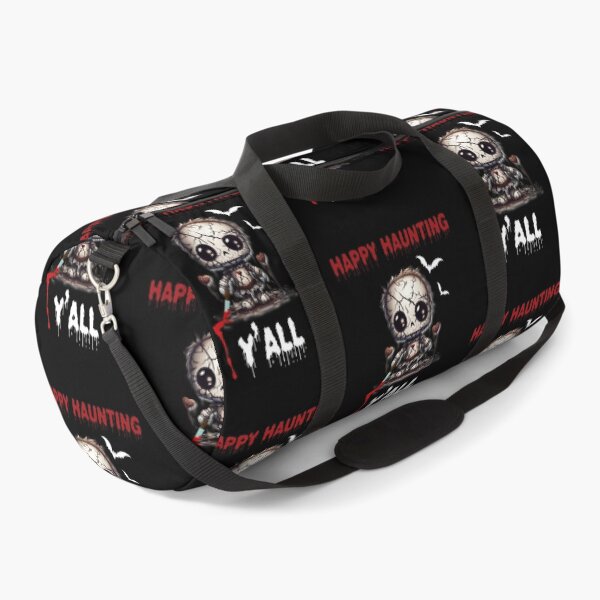Item preview, Happy Haunting Yall, Haunting Season, Halloween Scary Doll designed and sold by SportyDogShop.